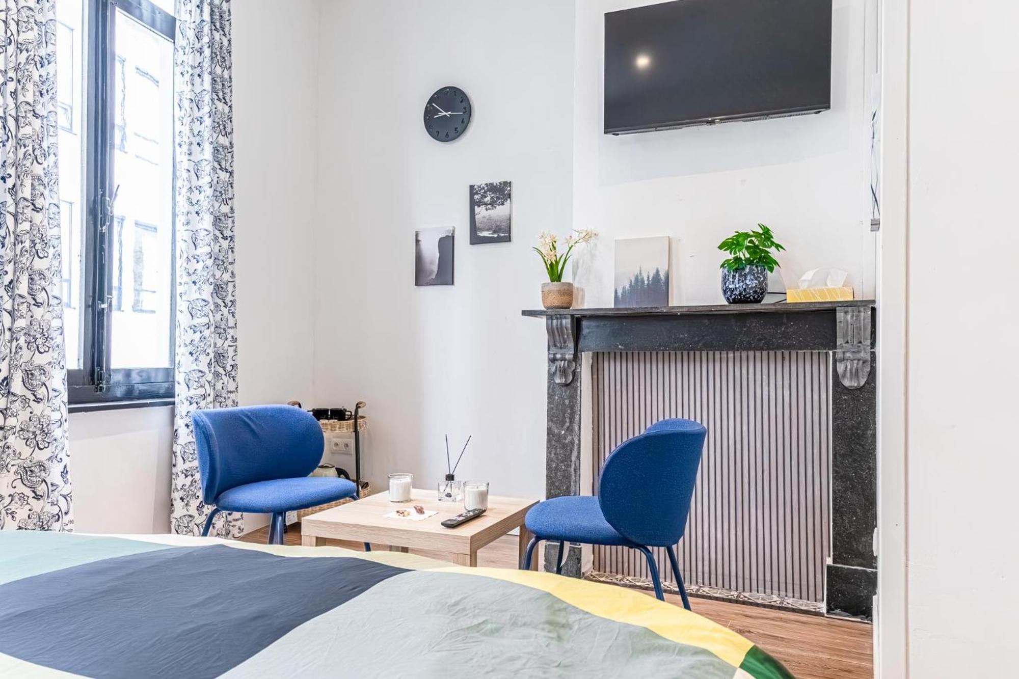 Beautiful Serenity Stylish Shared At Ghent's Appartement *