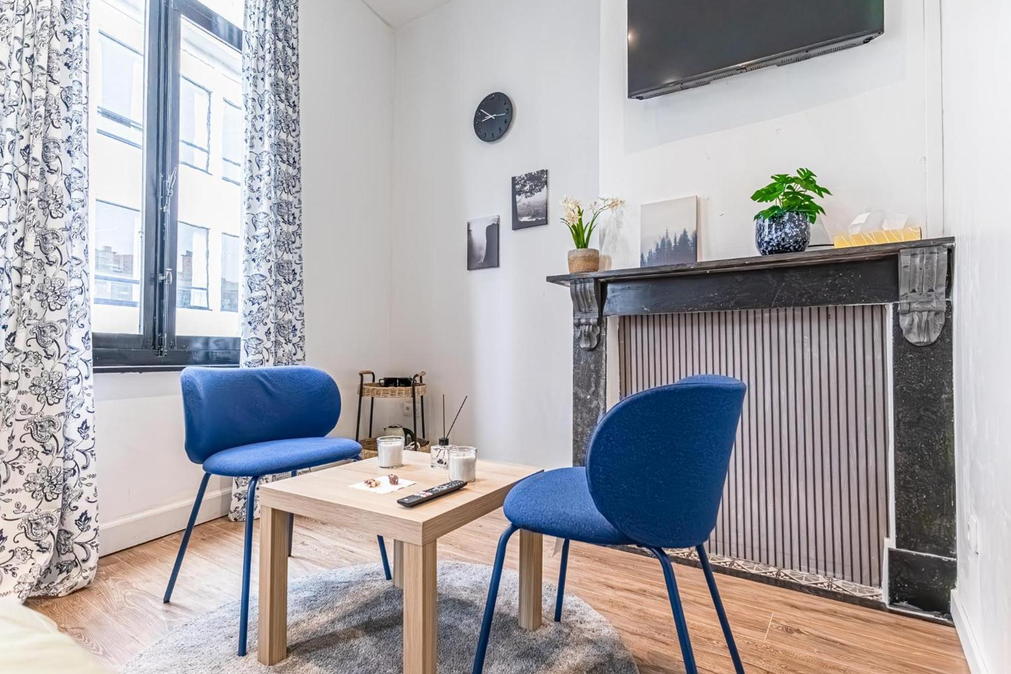 Beautiful Serenity Stylish Shared At Ghent's Appartement