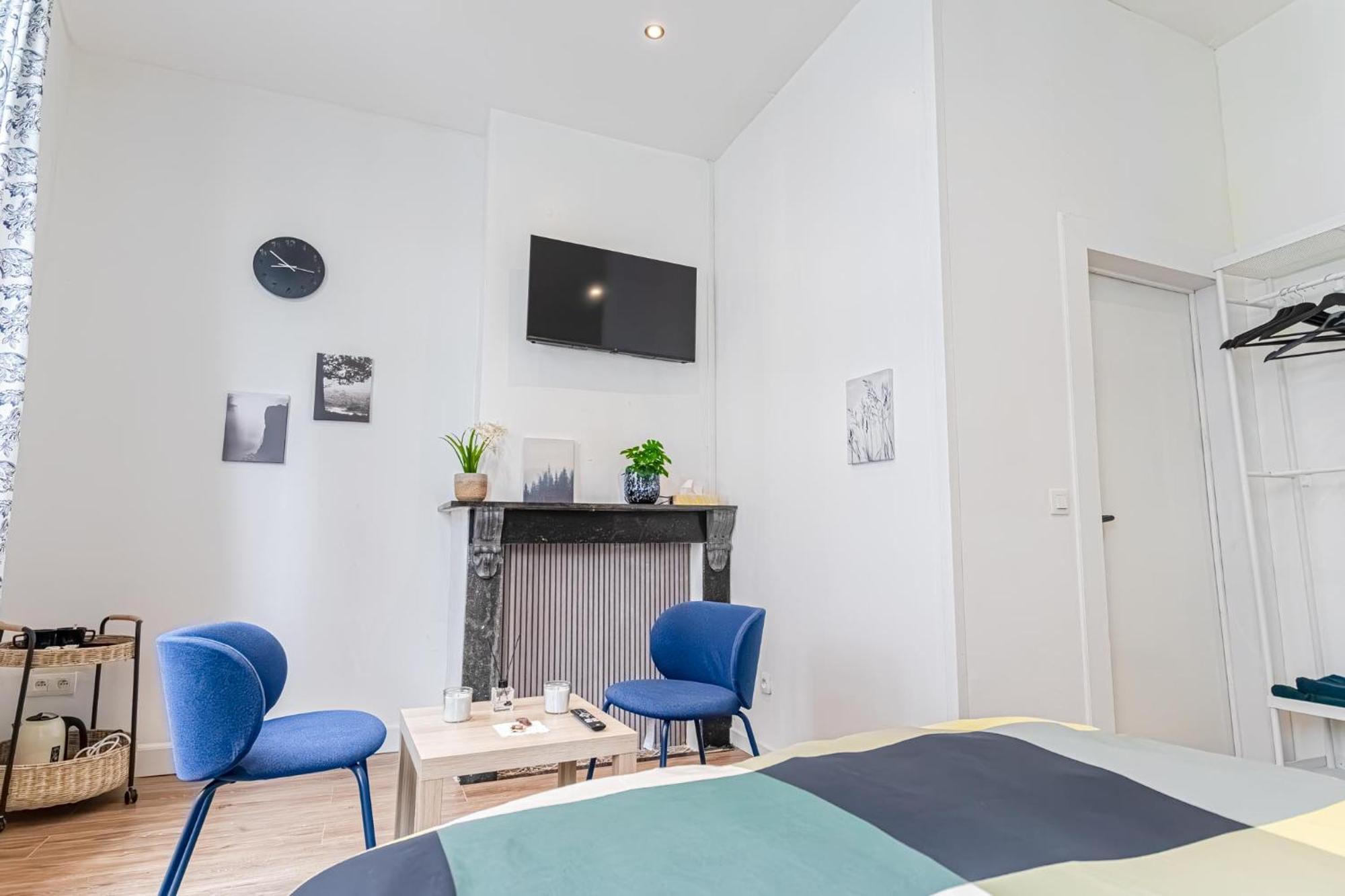 Beautiful Serenity Stylish Shared At Ghent's Appartement Gent