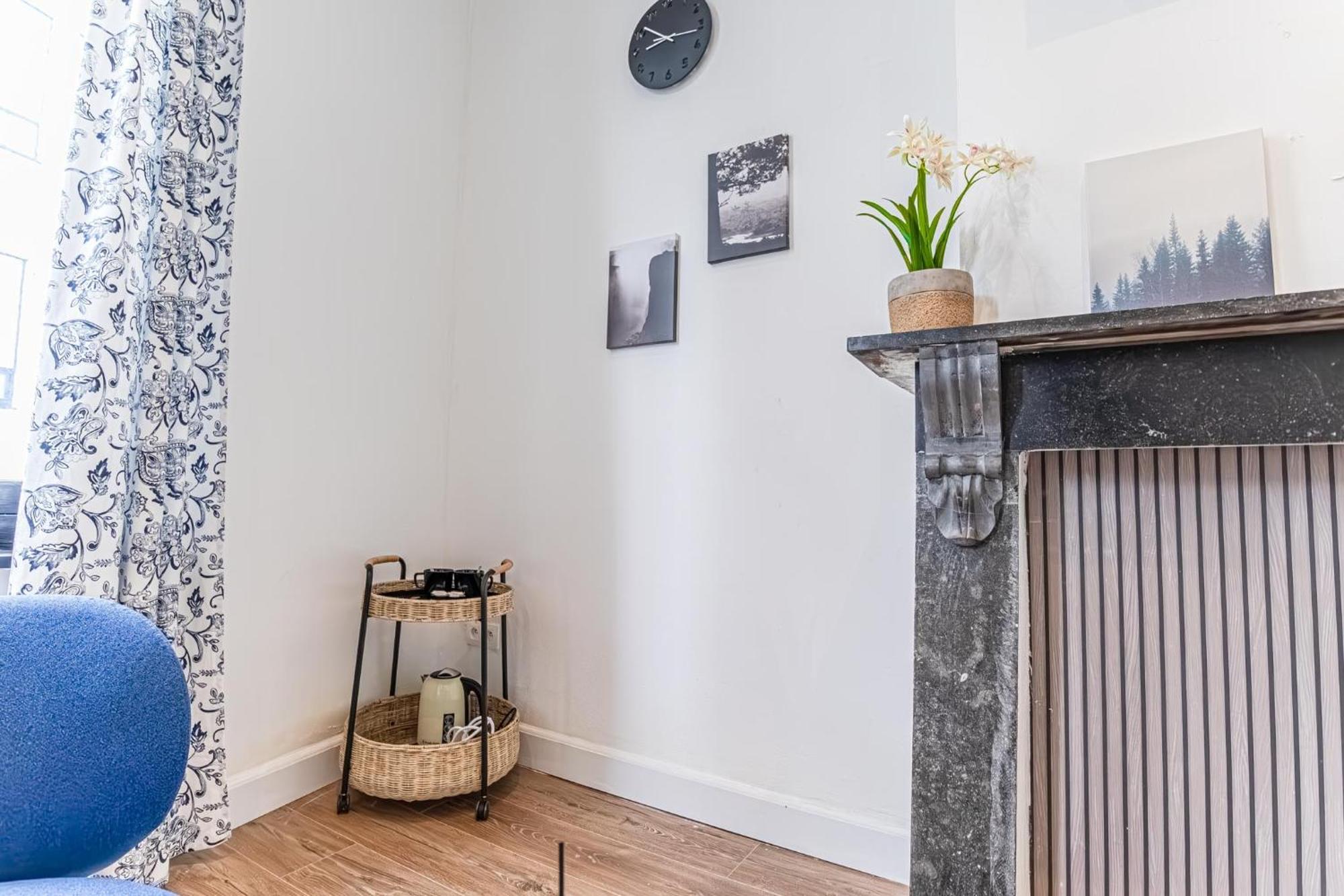 Appartement Beautiful Serenity Stylish Shared At Ghent's Gent