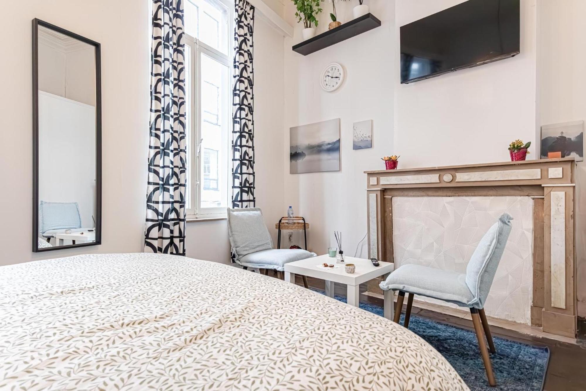Beautiful Serenity Stylish Shared At Ghent's Appartement