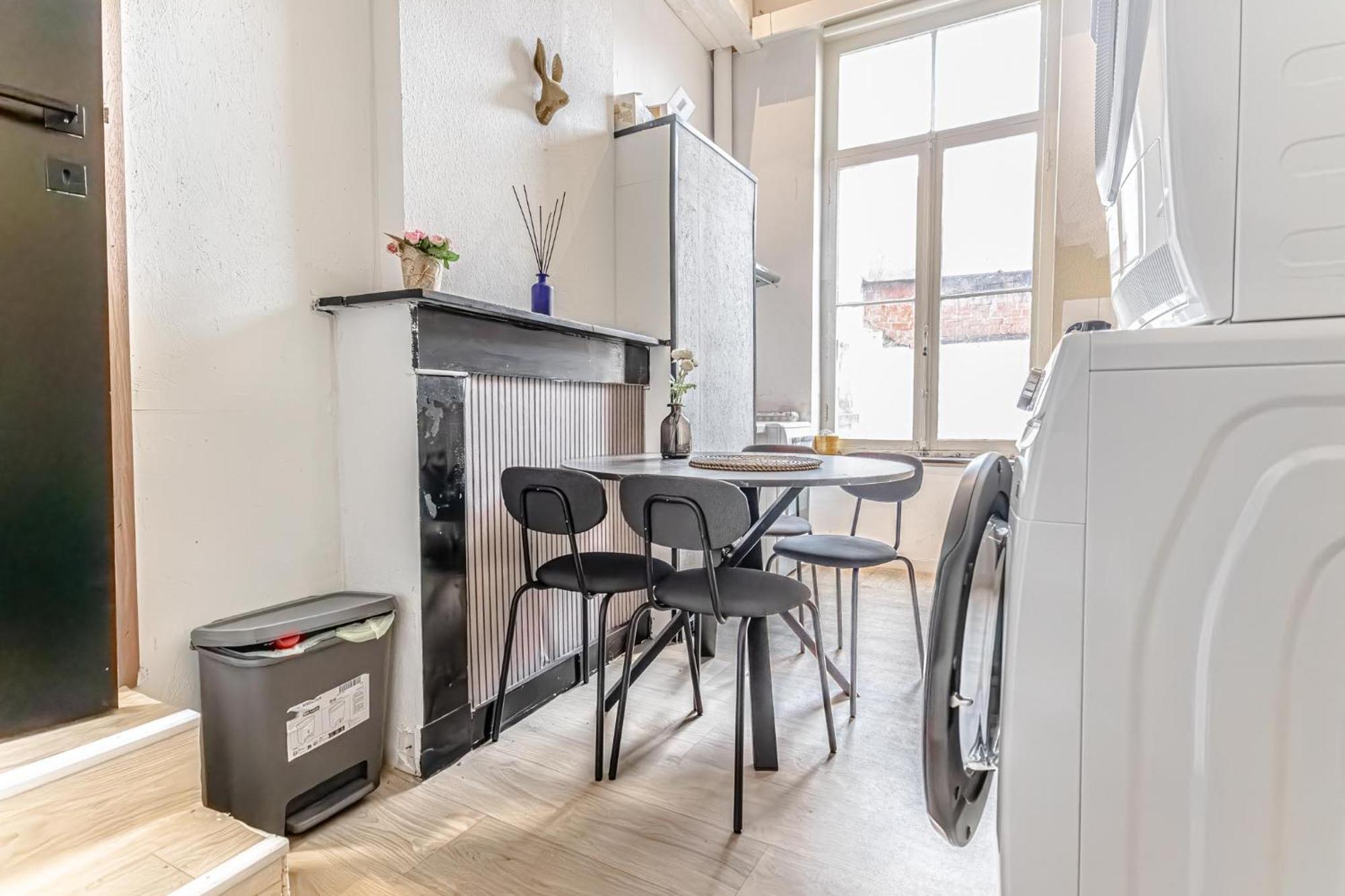 Appartement Beautiful Serenity Stylish Shared At Ghent's